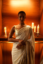 Load image into Gallery viewer, Laakh Daana Mukesh Saree
