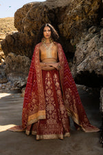 Load image into Gallery viewer, Maroon Lehnga Choli
