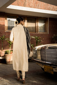 Natural Boski Silk Kurta and Izaar