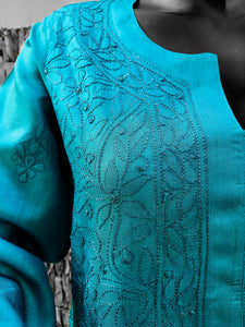 Tusser Silk Kurta