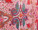 Load image into Gallery viewer, Kashmiri Tea Pink Dupatta
