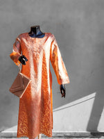 Load image into Gallery viewer, Tusser Silk Kurta
