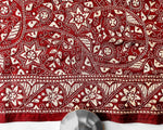 Load image into Gallery viewer, Rustic Red Kantha Dupatta
