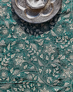 Load image into Gallery viewer, Sea Green Kantha Dupatta
