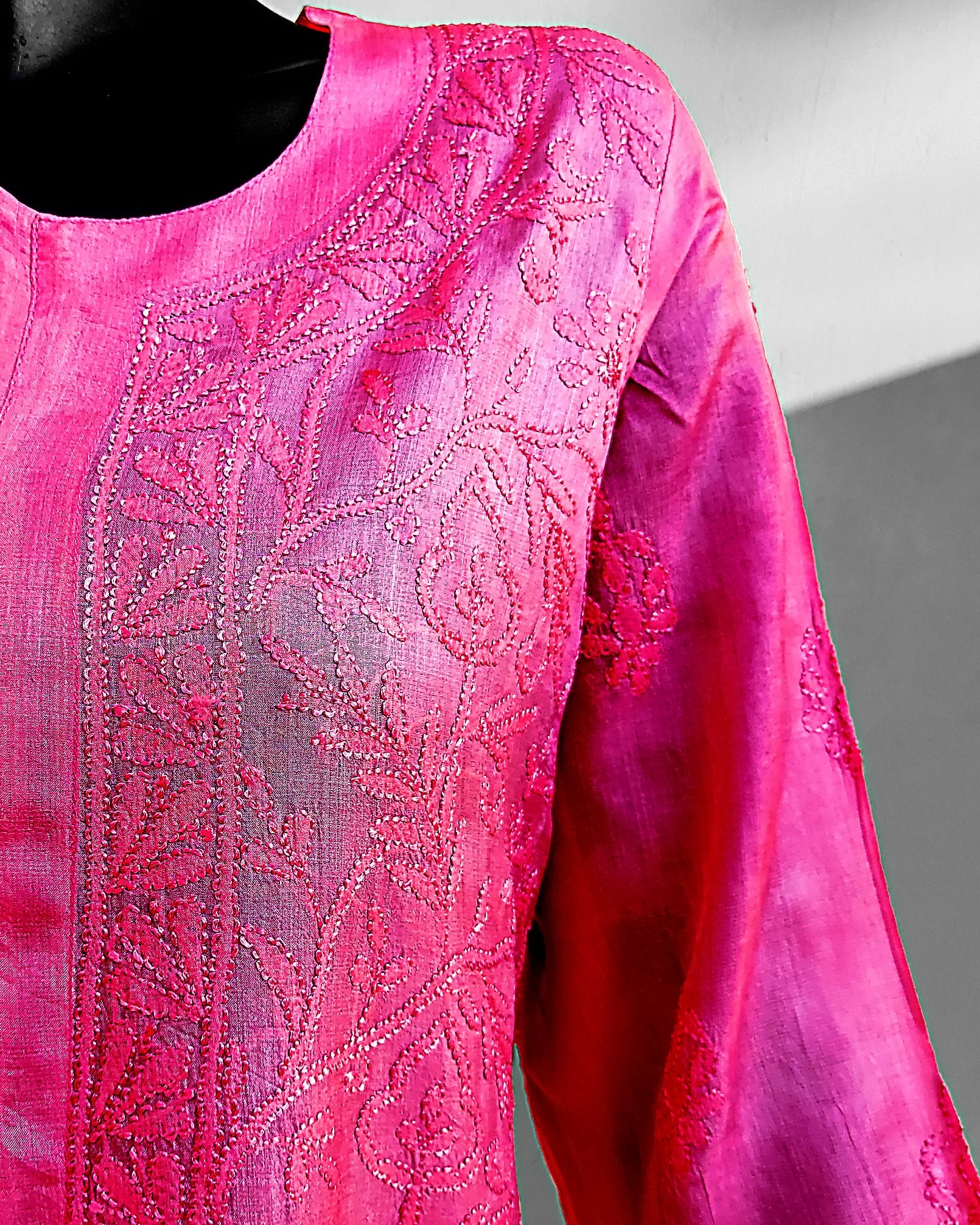 Tusser Silk Kurta