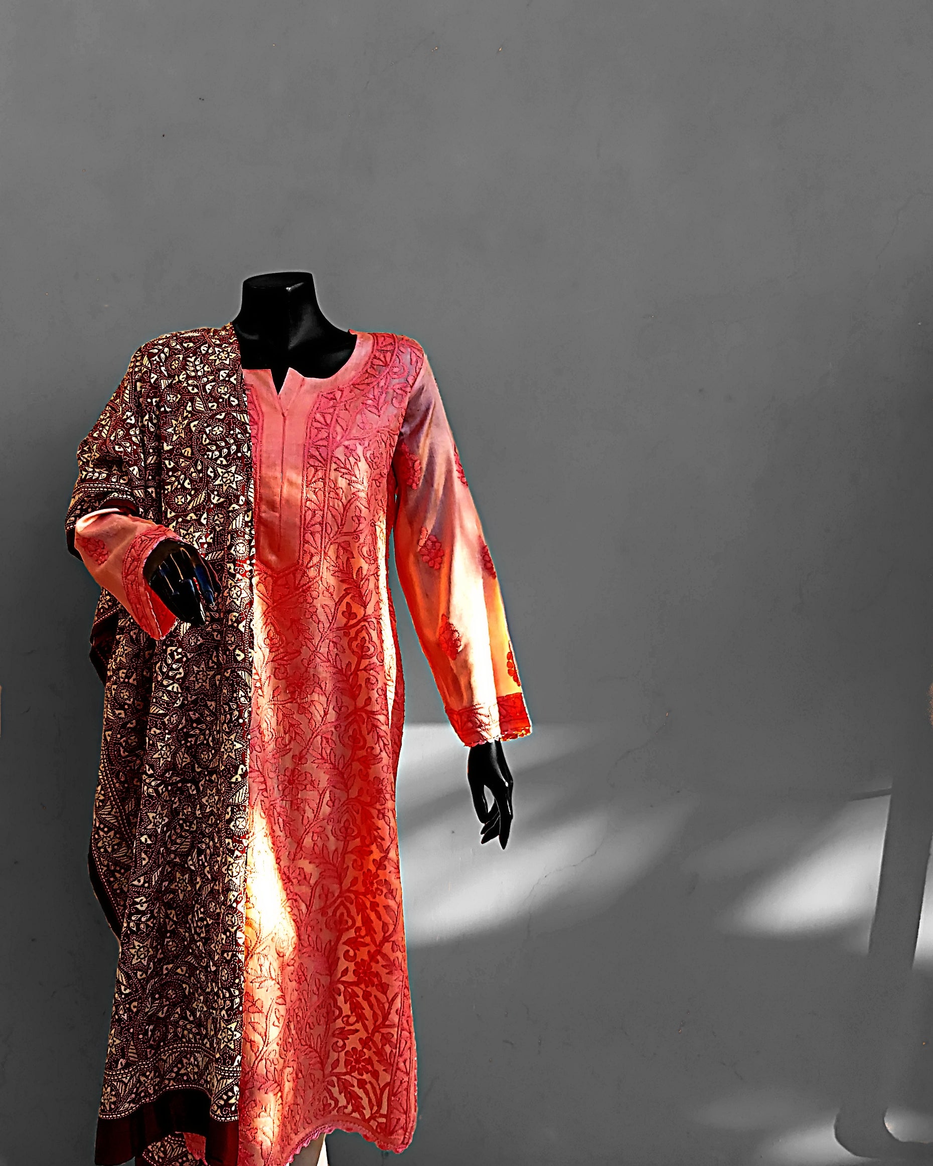 Tusser Silk Kurta