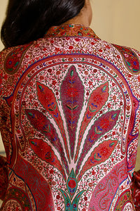 Kashmiri Tea Pink Jacket