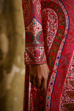 Load image into Gallery viewer, Kashmiri Tea Pink Jacket
